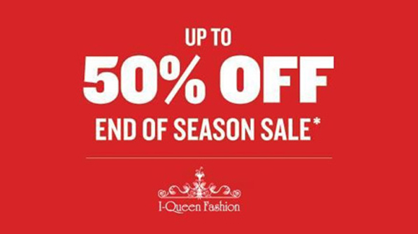 End of the season - Sale up to 50% toàn bộ